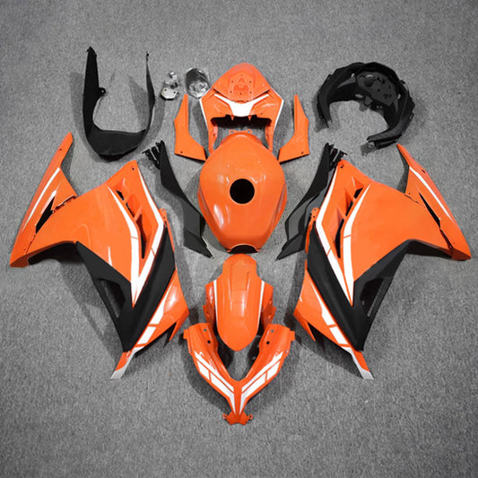 Kit carenatura iniezione in plastica ABS adatto per Kawasaki EX300 Ninja300 2013-2024