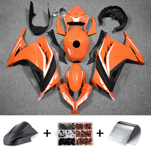 Kit carenatura iniezione in plastica ABS adatto per Kawasaki EX300 Ninja300 2013-2024