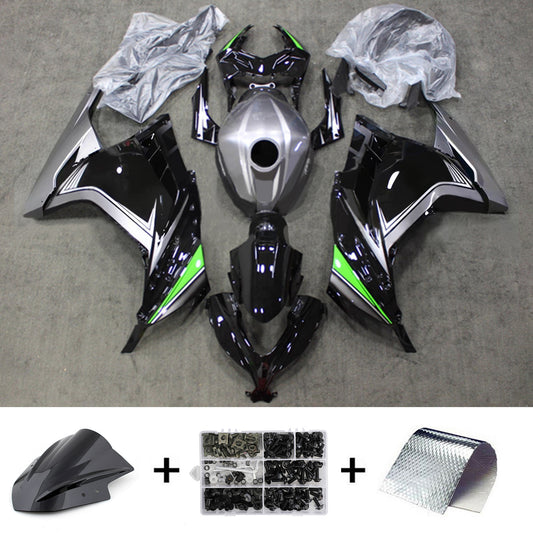 Kit carenatura iniezione in plastica ABS adatto per Kawasaki EX300 Ninja300 2013-2024