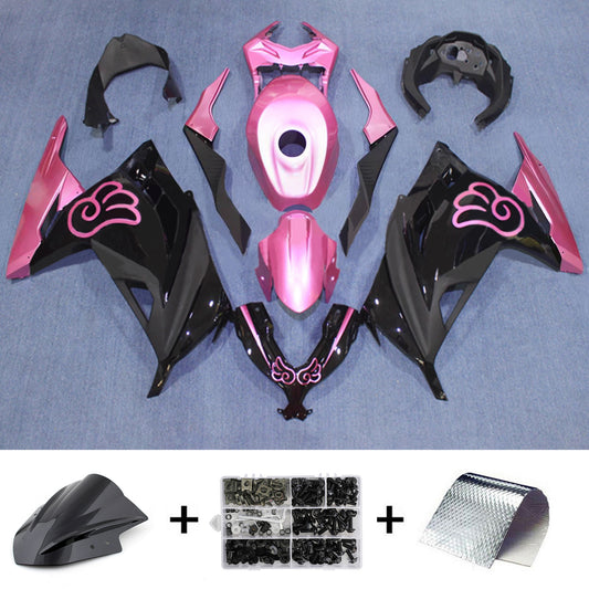Kit carenatura iniezione in plastica ABS adatto per Kawasaki EX300 Ninja300 2013-2024
