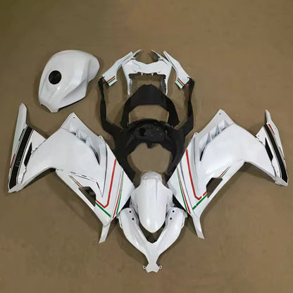 Kit carenatura iniezione in plastica ABS adatto per Kawasaki EX300 Ninja300 2013-2024