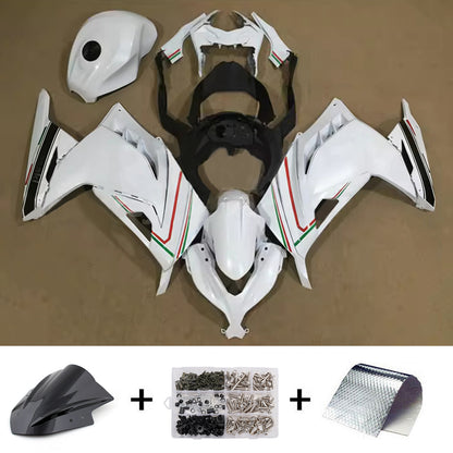 Kit carenatura iniezione in plastica ABS adatto per Kawasaki EX300 Ninja300 2013-2024