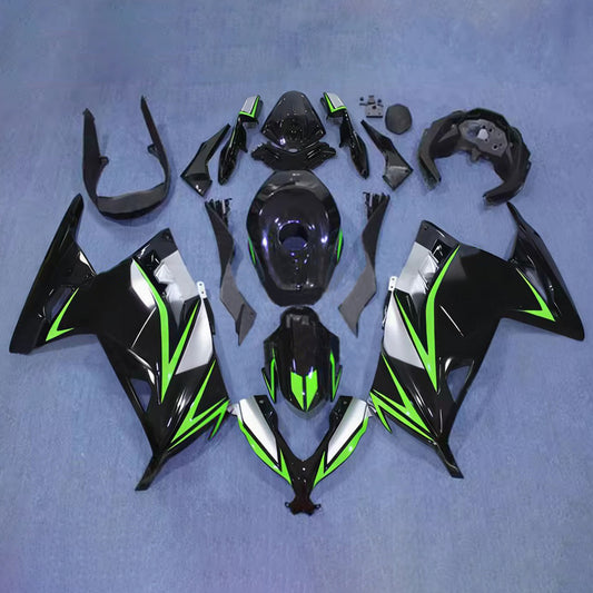 Kit carenatura iniezione in plastica ABS adatto per Kawasaki EX300 Ninja300 2013-2024
