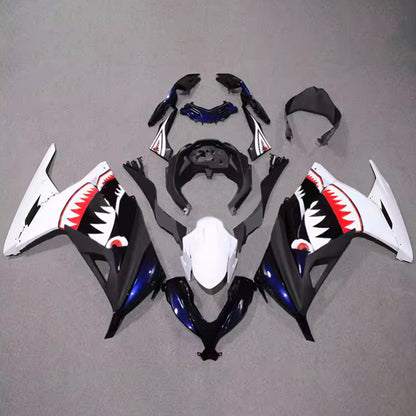 Kit carenatura iniezione in plastica ABS adatto per Kawasaki EX300 Ninja300 2013-2024