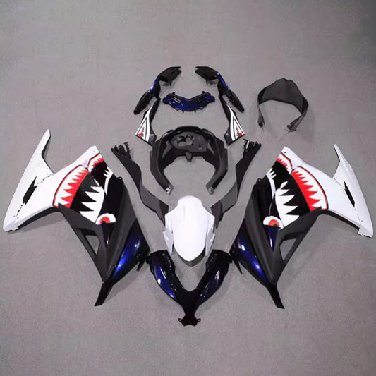 Kit carenatura iniezione in plastica ABS adatto per Kawasaki EX300 Ninja300 2013-2024