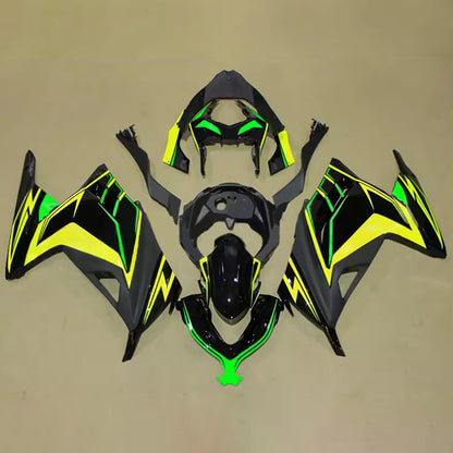 Kit carenatura iniezione in plastica ABS adatto per Kawasaki EX300 Ninja300 2013-2024