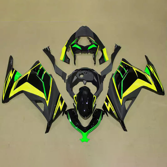 Kit carenatura iniezione in plastica ABS adatto per Kawasaki EX300 Ninja300 2013-2024