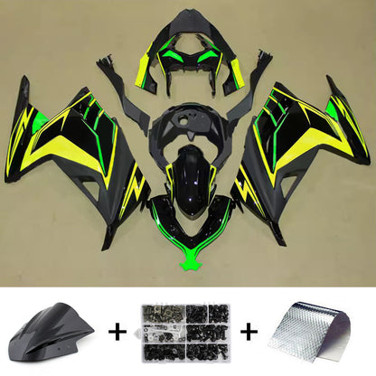 Kit carenatura iniezione in plastica ABS adatto per Kawasaki EX300 Ninja300 2013-2024