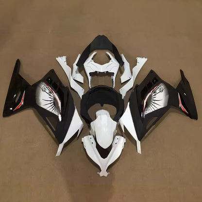 Kit carenatura iniezione in plastica ABS adatto per Kawasaki EX300 Ninja300 2013-2024
