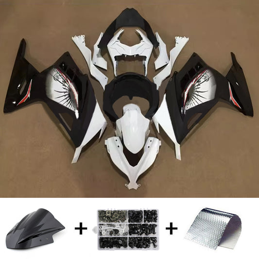 Kit carenatura iniezione in plastica ABS adatto per Kawasaki EX300 Ninja300 2013-2024
