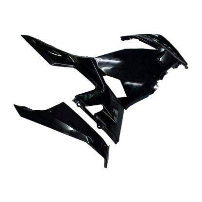 Amotopart 2018-2020 Kawasaki Ex400/Ninja400 Giadding Black & Green Kit