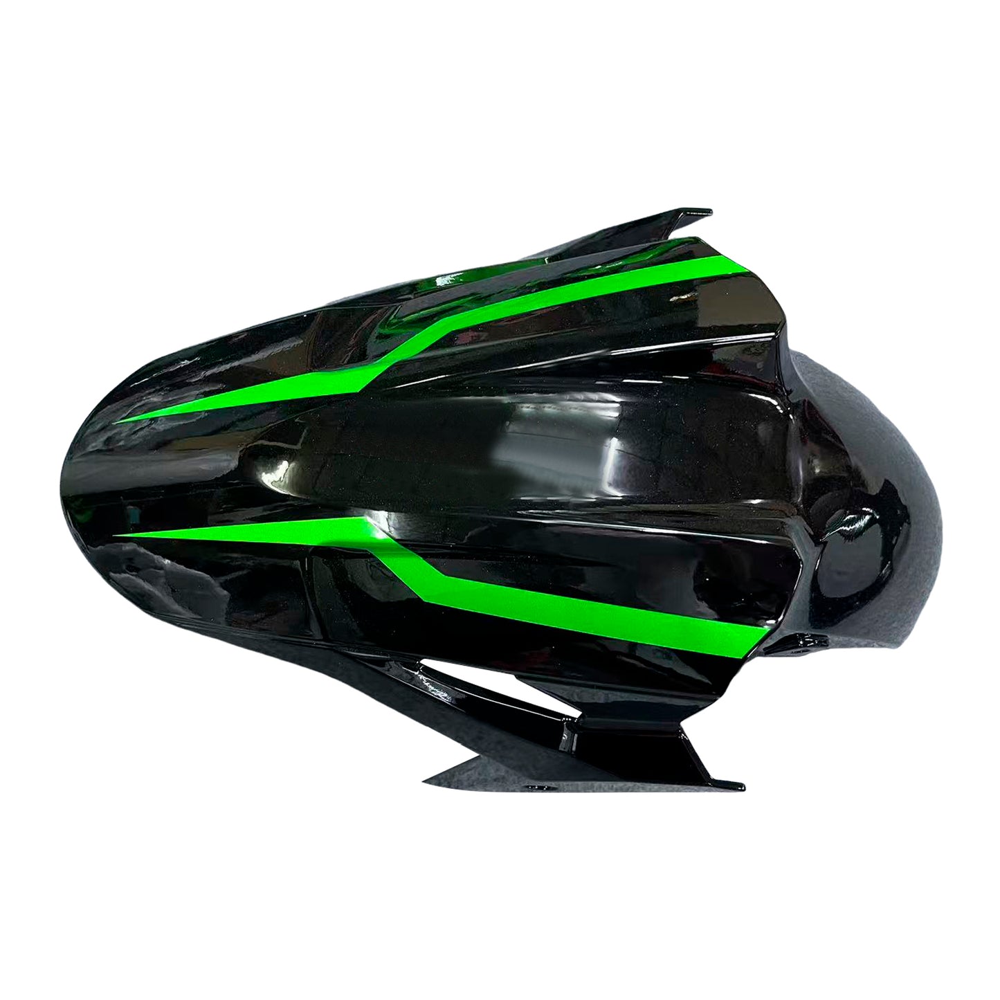 Amotopart 2018-2020 Kawasaki Ex400/Ninja400 Giadding Black & Green Kit