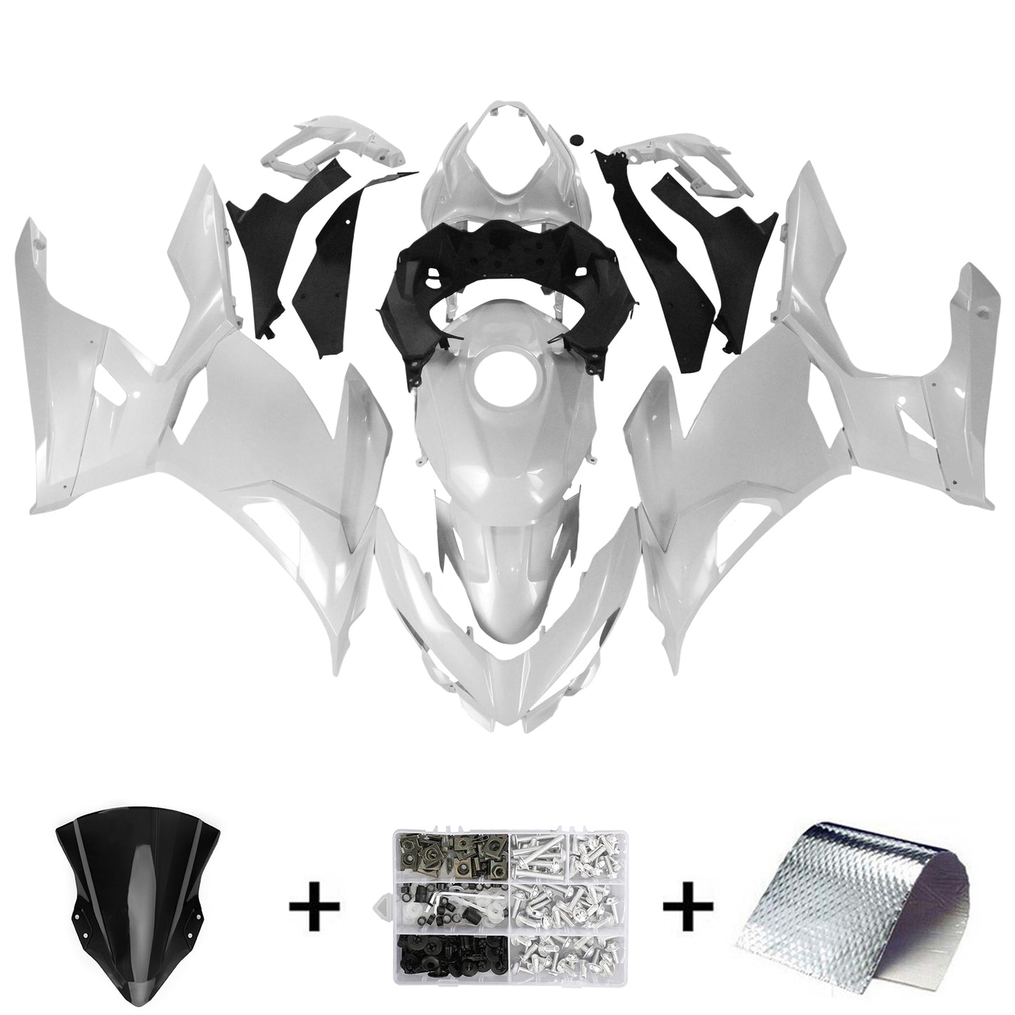 Kit carenatura per Kawasaki EX400/Ninja400 2018-2022