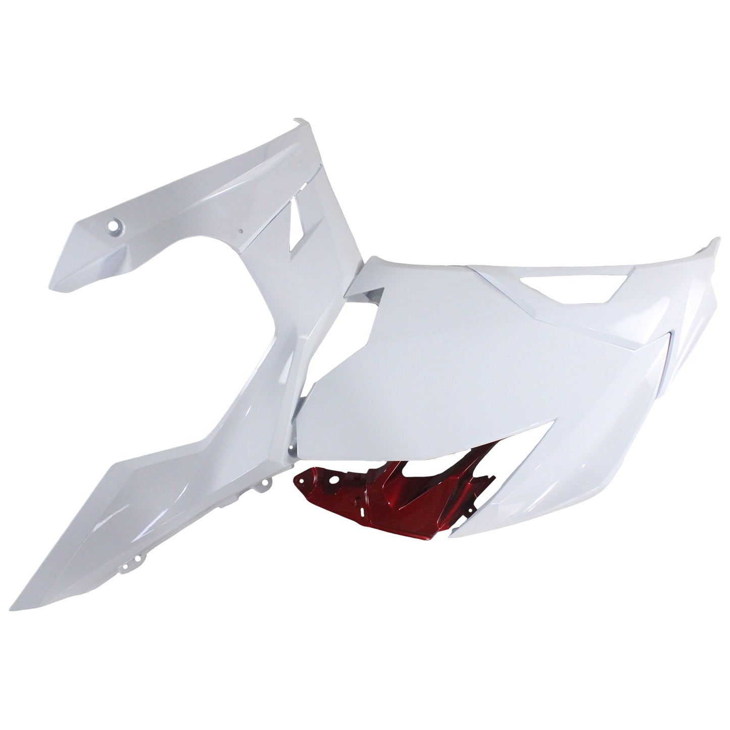 Amotopart Kawasaki Ex400/Ninja400 2018-2020 Wei? E Red Disguise Kit