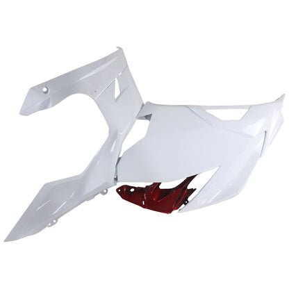 Amotopart Kawasaki Ex400/Ninja400 2018-2020 Wei? E Red Disguise Kit