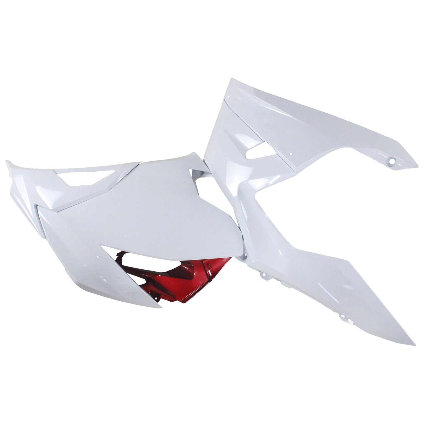 Amotopart Kawasaki Ex400/Ninja400 2018-2020 Wei? E Red Disguise Kit