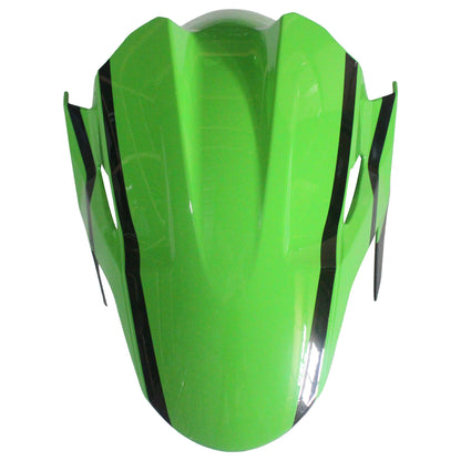 Amotopart Kawasaki Ex400/Ninja400 2018-2020 Green Black Fearing Kit