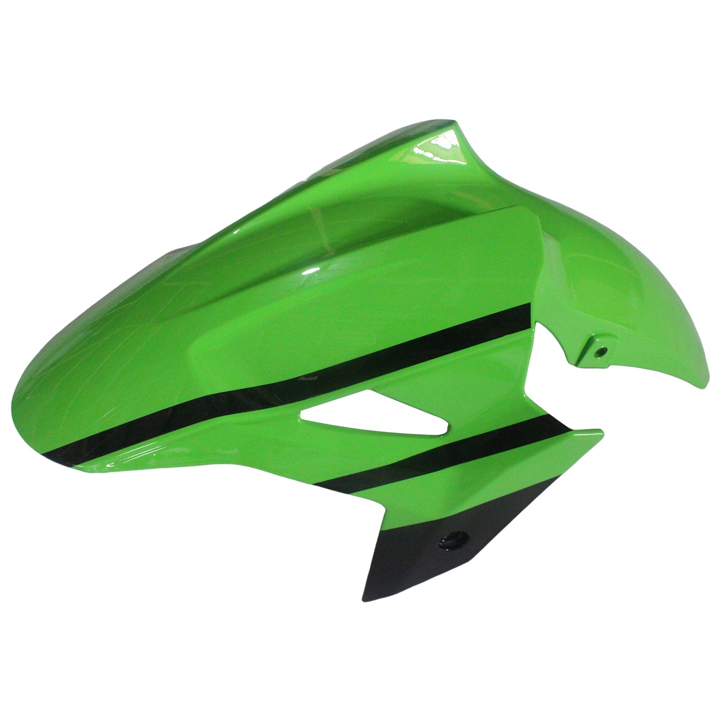 Amotopart Kawasaki Ex400/Ninja400 2018-2020 Green Black Fearing Kit
