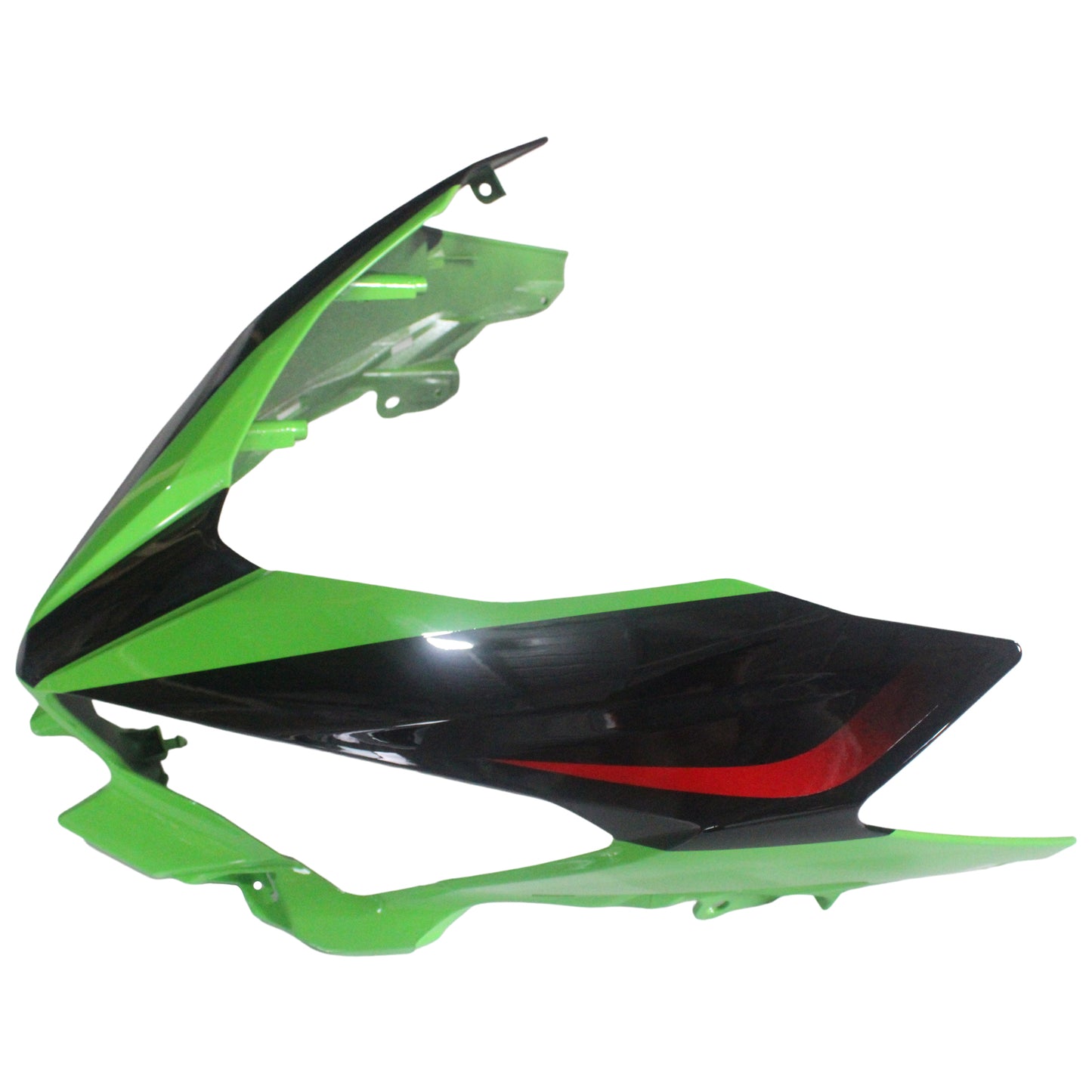 Amotopart Kawasaki Ex400/Ninja400 2018-2020 Green Black Fearing Kit