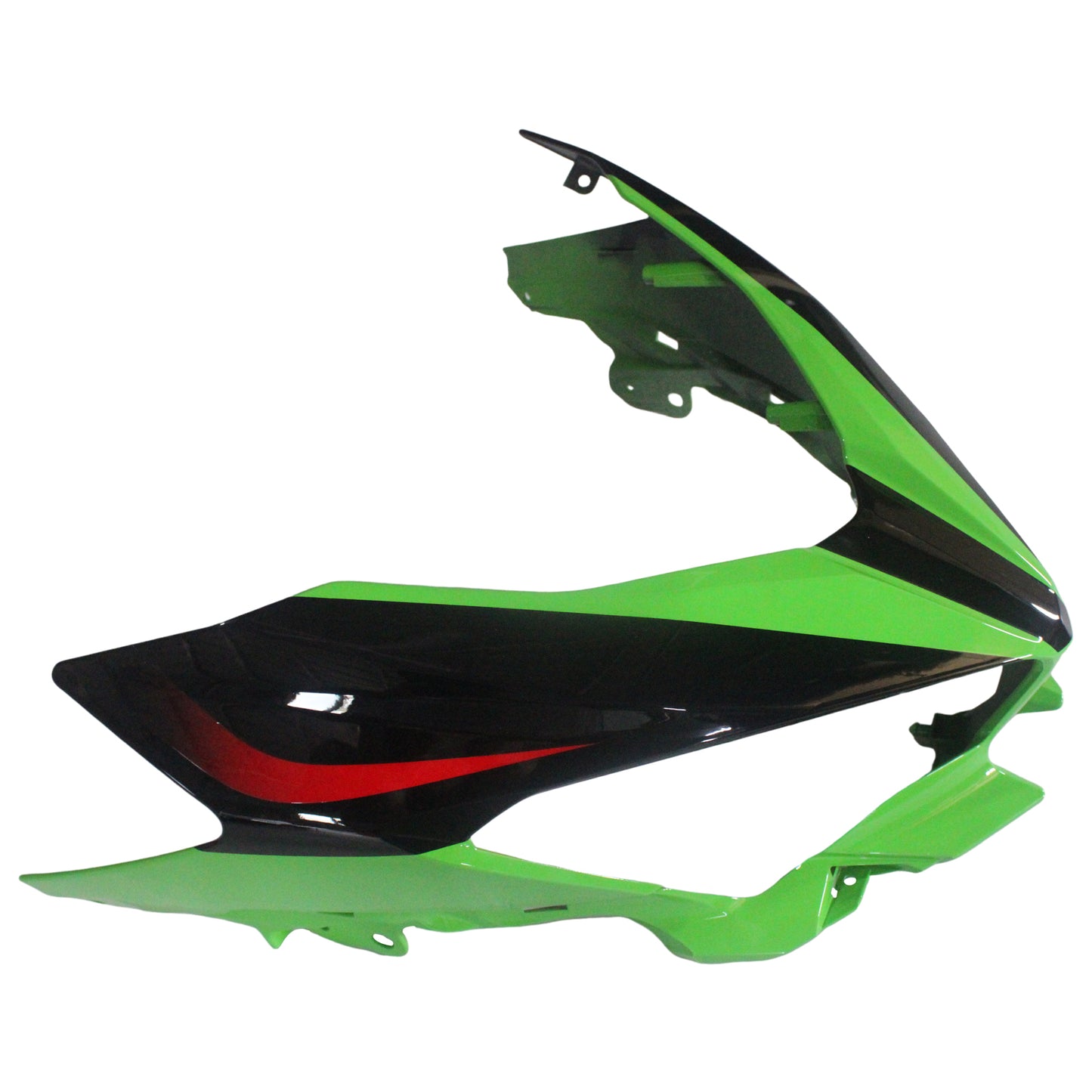 Amotopart Kawasaki Ex400/Ninja400 2018-2020 Green Black Fearing Kit
