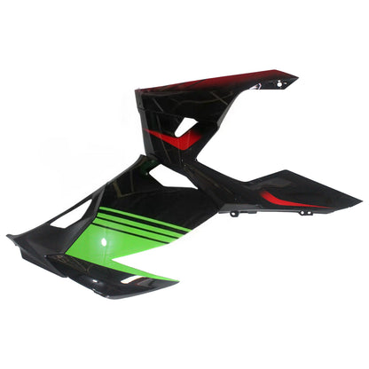 Amotopart Kawasaki Ex400/Ninja400 2018-2020 Green Black Fearing Kit