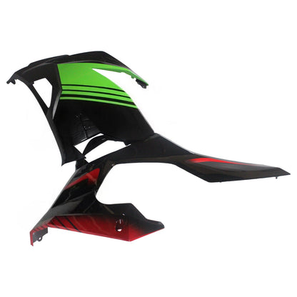 Amotopart Kawasaki Ex400/Ninja400 2018-2020 Green Black Fearing Kit