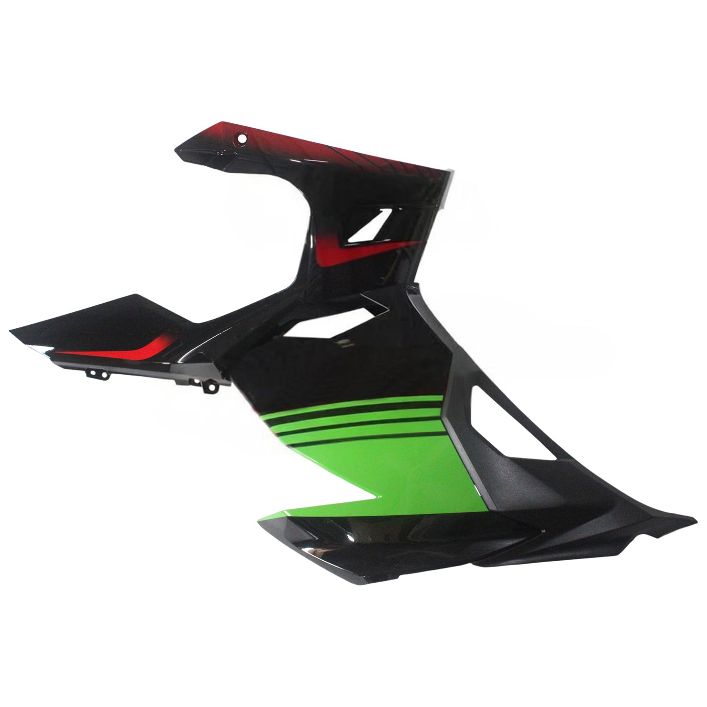 Amotopart Kawasaki Ex400/Ninja400 2018-2020 Green Black Fearing Kit