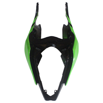 Amotopart Kawasaki Ex400/Ninja400 2018-2020 Green Black Fearing Kit