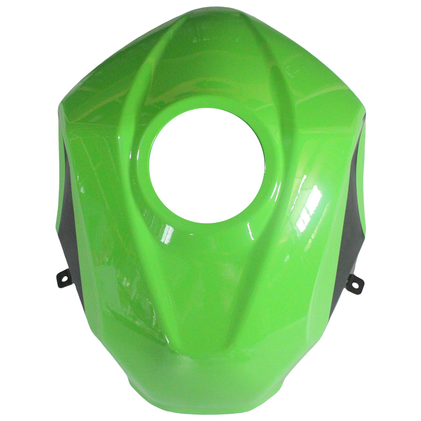 Amotopart Kawasaki Ex400/Ninja400 2018-2020 Green Black Fearing Kit