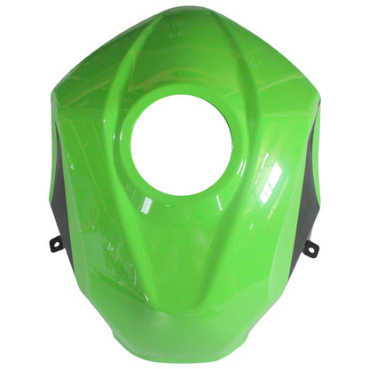 Amotopart Kawasaki Ex400/Ninja400 2018-2020 Green Black Fearing Kit