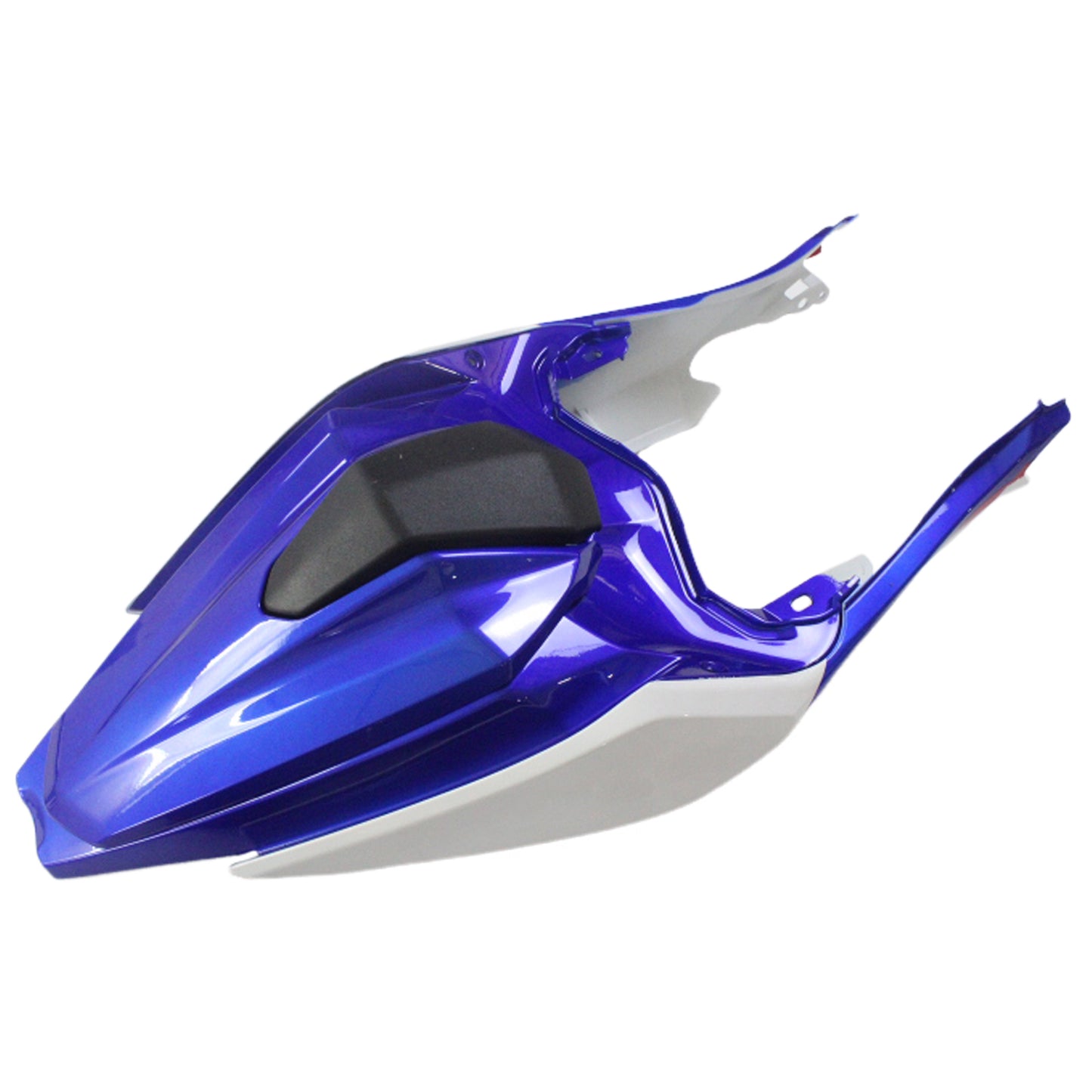 Amotopart Kawasaki Ex400/Ninja400 2018-2020 kit di carenatura blu lucida