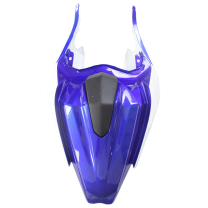 Amotopart Kawasaki Ex400/Ninja400 2018-2020 kit di carenatura blu lucida