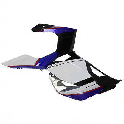 Amotopart Kawasaki Ex400/Ninja400 2018-2020 kit di carenatura blu lucida