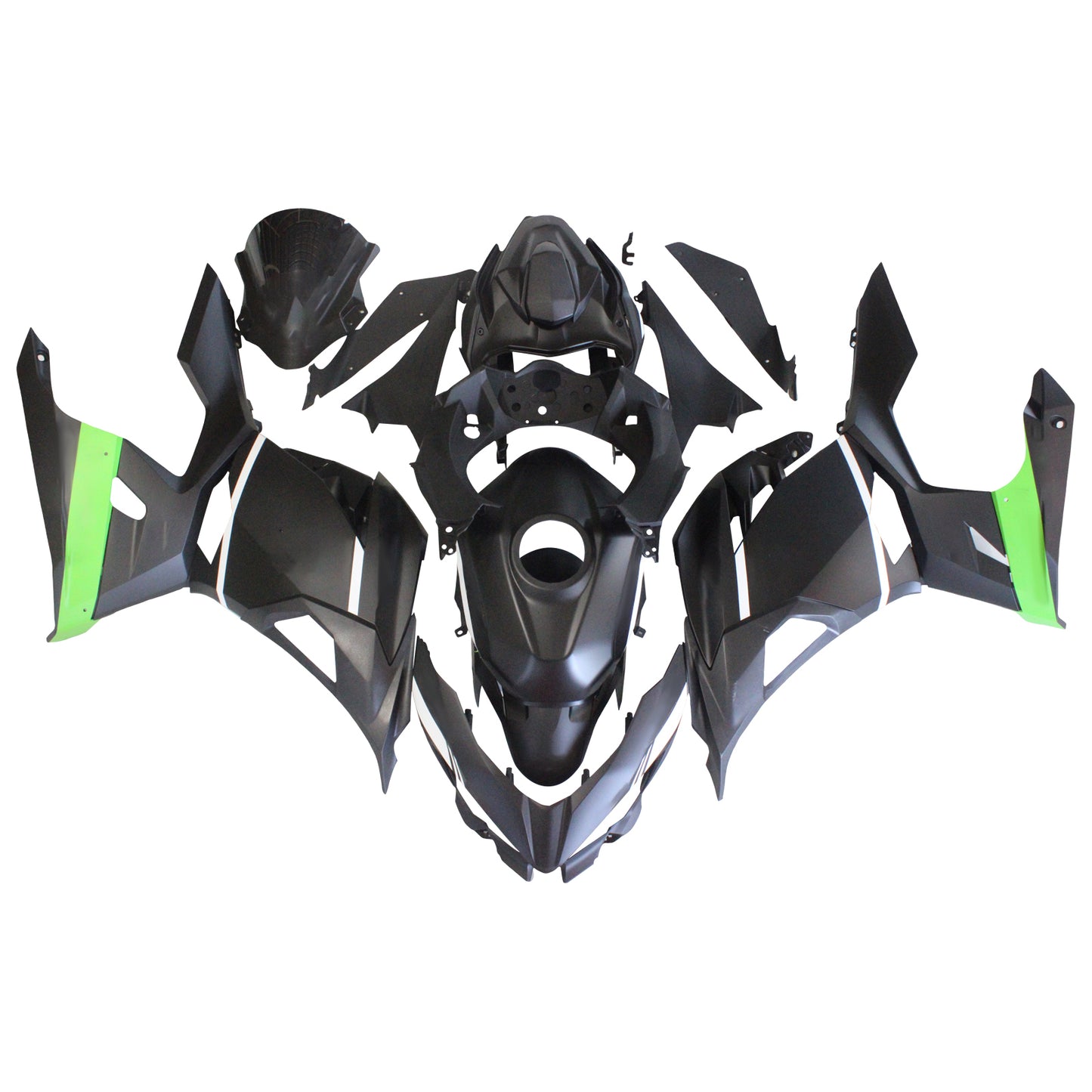 Kit carenatura Kawasaki EX400/Ninja400 2018-2022