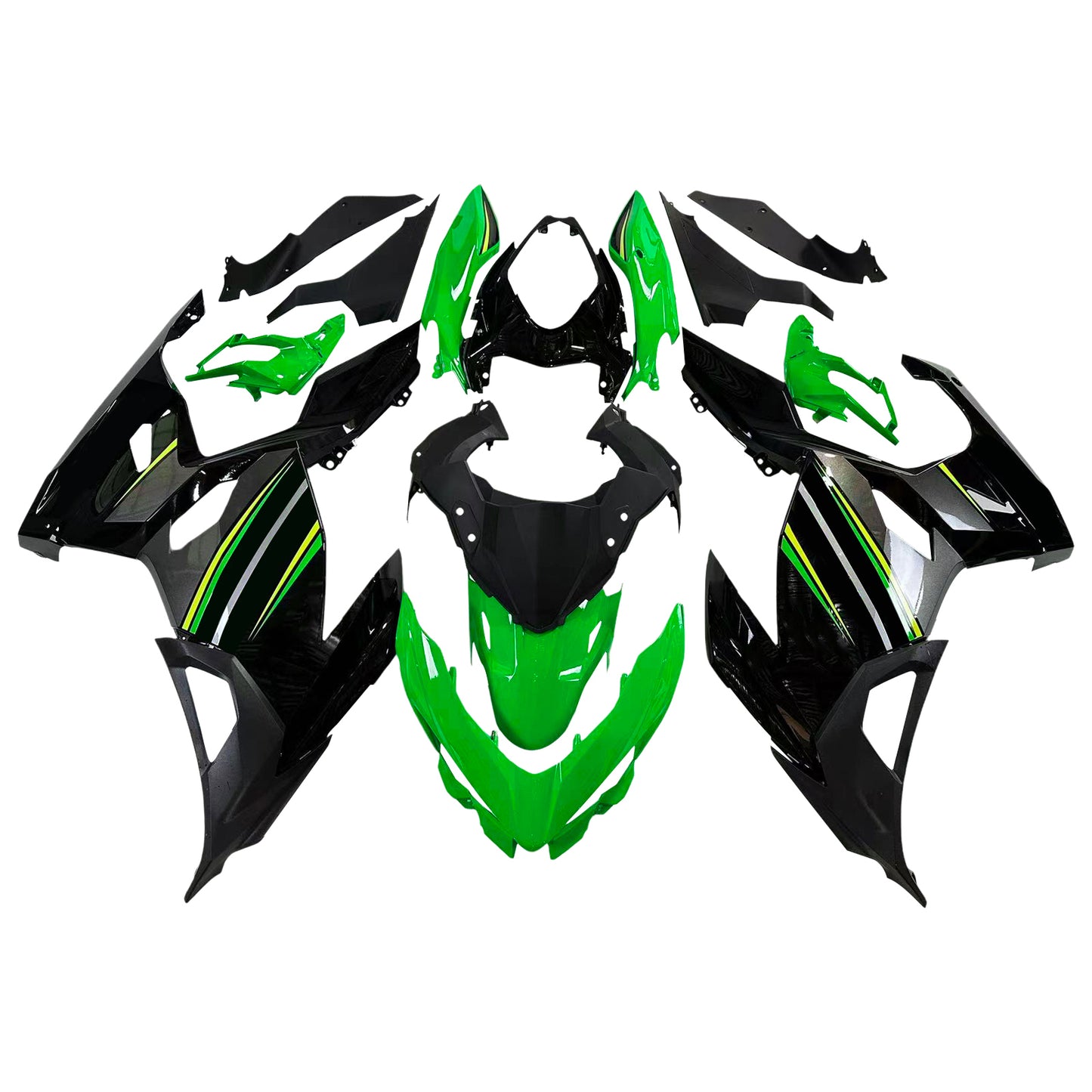 Kit carenatura Kawasaki EX400/Ninja400 2018-2022
