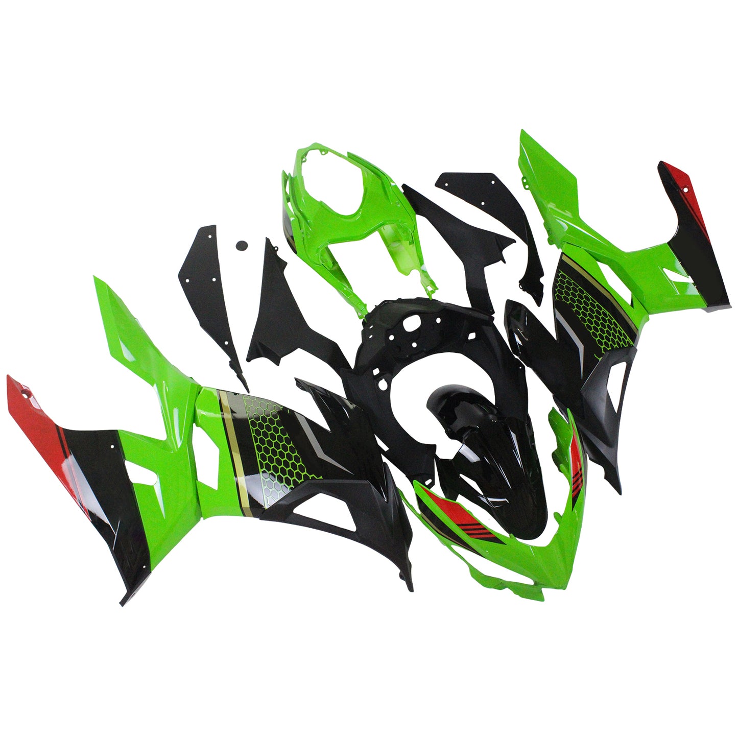 Kit carenatura Kawasaki EX400/Ninja400 2018-2022