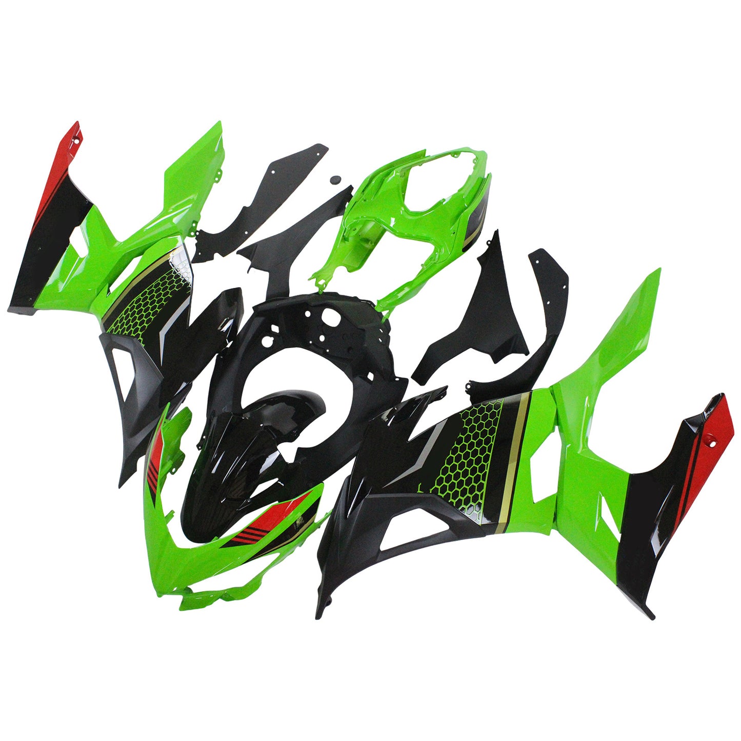Kit carenatura Kawasaki EX400/Ninja400 2018-2022