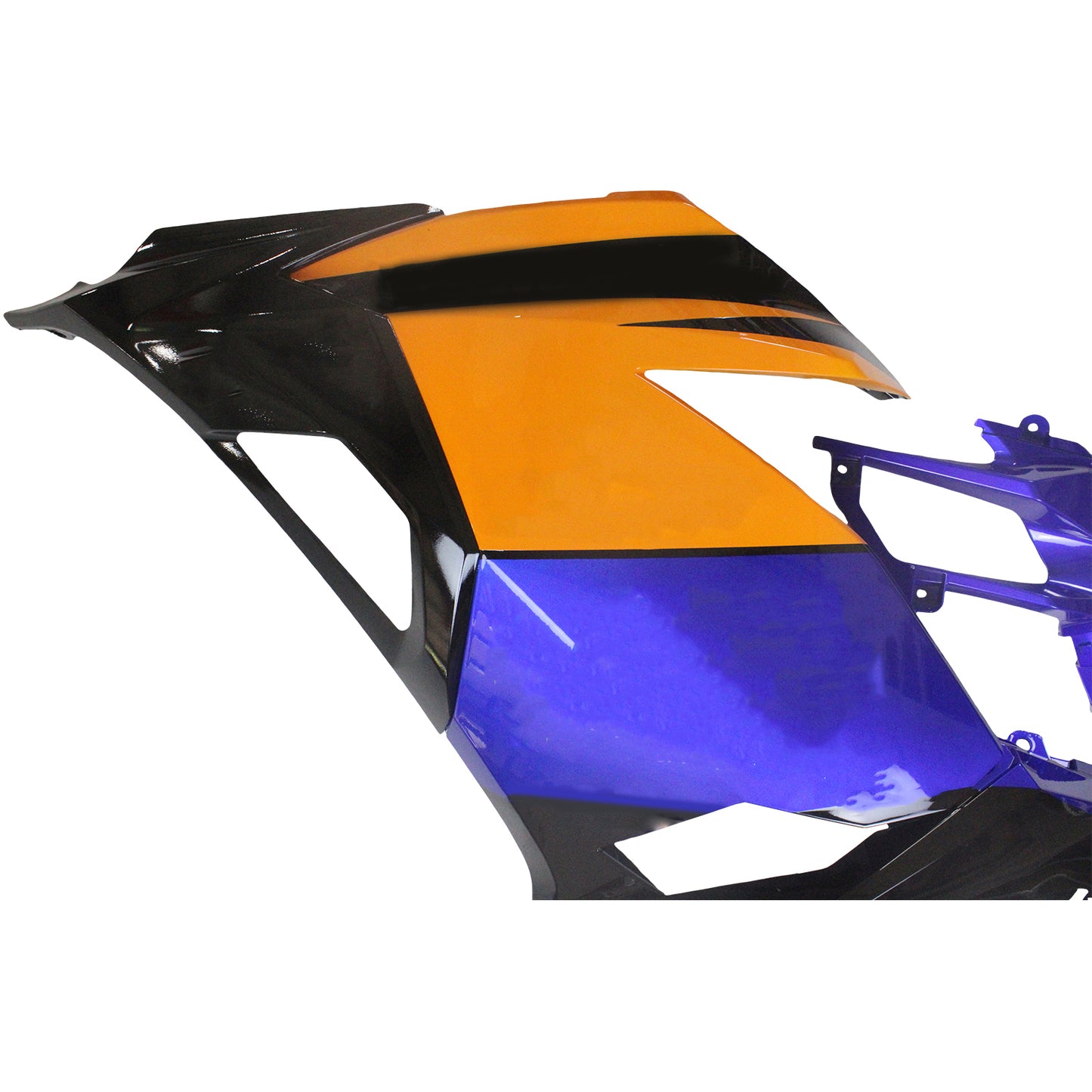 Amotopart Kawasaki EX400 Ninja400 2018-2023 Kit Carenatura Carrozzeria Plastica ABS