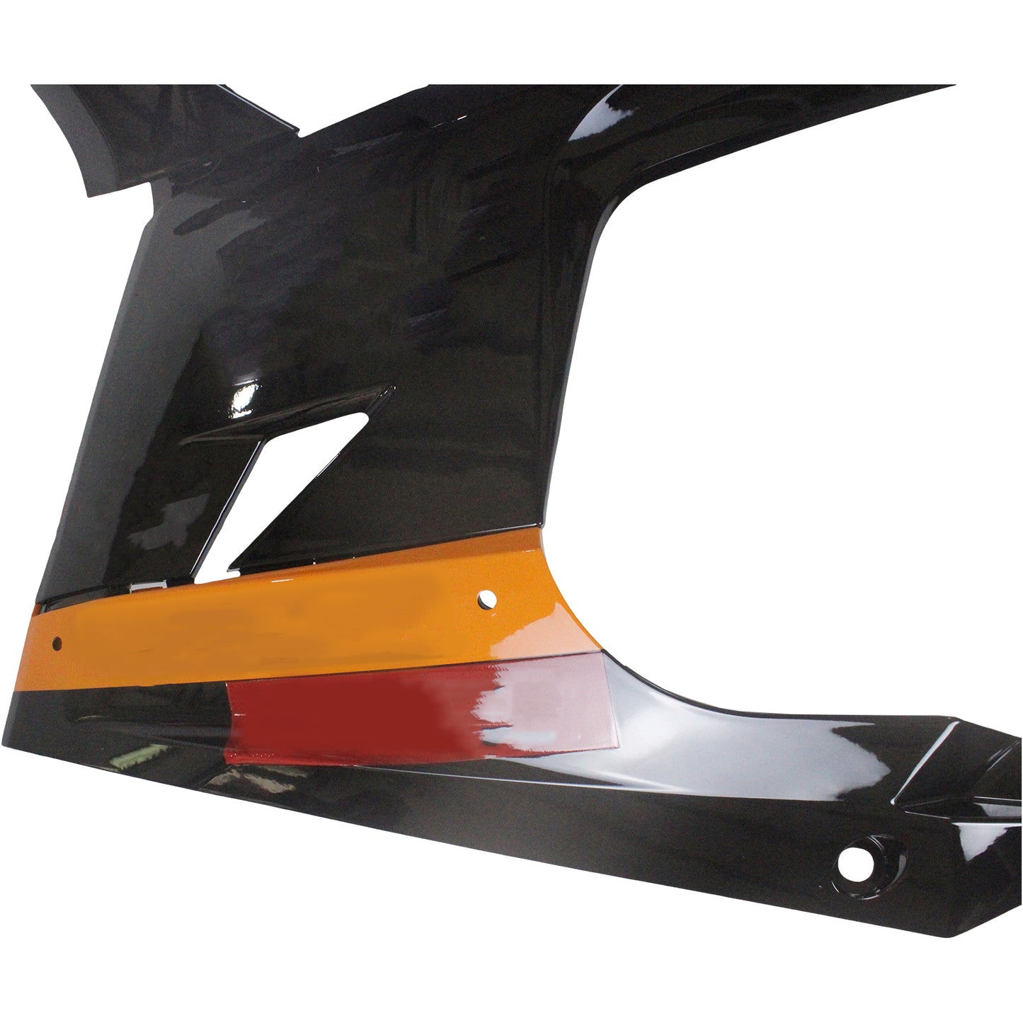 Amotopart Kawasaki EX400 Ninja400 2018-2023 Kit Carenatura Carrozzeria Plastica ABS