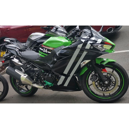 Amotopart Kawasaki EX400 Ninja400 2018-2023 Kit Carenatura Carrozzeria Plastica ABS