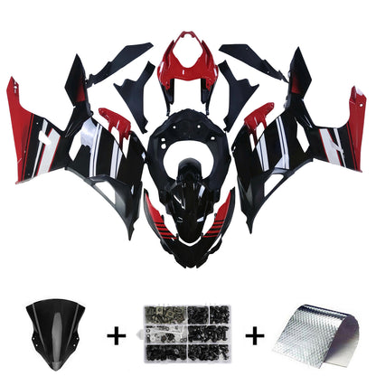 Amotopart Kawasaki EX400 Ninja400 2018-2023 Kit Carenatura Carrozzeria Plastica ABS
