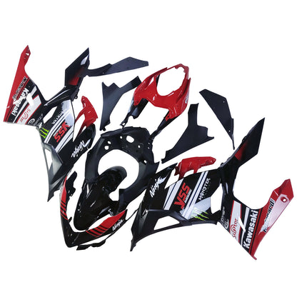 Amotopart Kawasaki EX400 Ninja400 2018-2023 Kit Carenatura Carrozzeria Plastica ABS