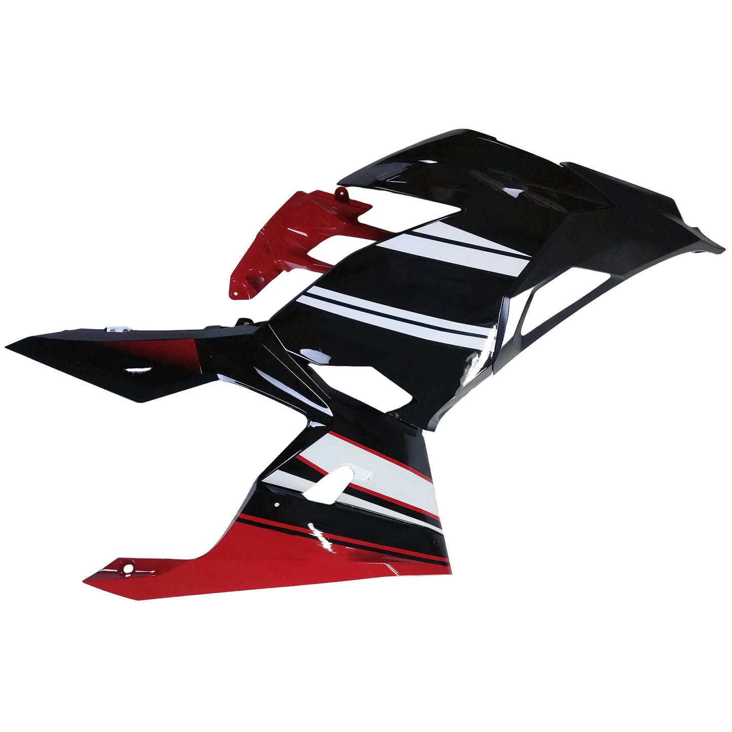 Amotopart Kawasaki EX400 Ninja400 2018-2023 Kit Carenatura Carrozzeria Plastica ABS