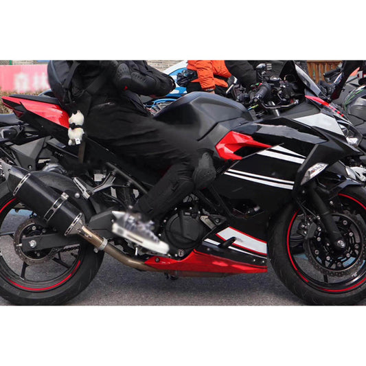 Amotopart Kawasaki EX400 Ninja400 2018-2023 Kit Carenatura Carrozzeria Plastica ABS