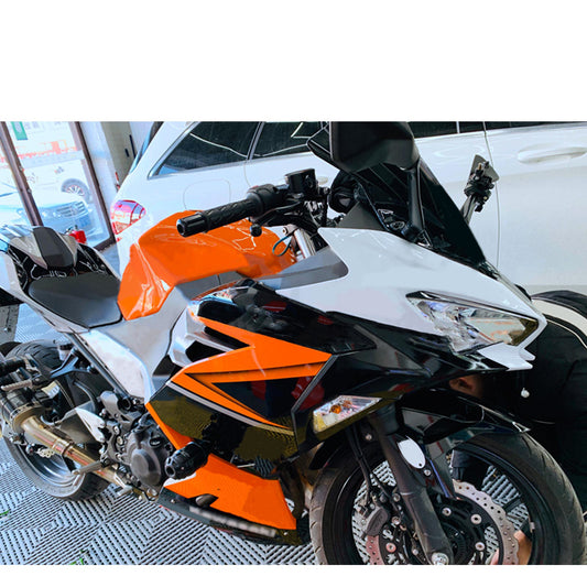 Amotopart Kawasaki EX400 Ninja400 2018-2023 Kit Carenatura Carrozzeria Plastica ABS