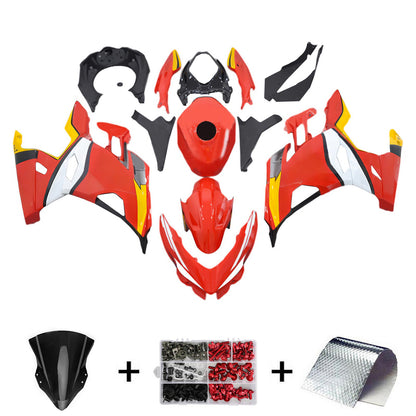 Amotopart Kawasaki EX400 Ninja400 2018-2023 Kit Carenatura Carrozzeria Plastica ABS