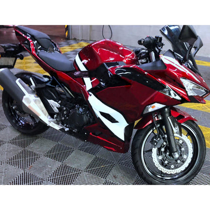 Amotopart Kawasaki EX400 Ninja400 2018-2023 Kit Carenatura Carrozzeria Plastica ABS