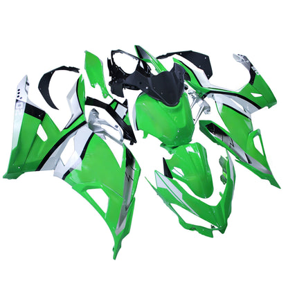 Amotopart Kawasaki EX400 Ninja400 2018-2023 Kit Carenatura Carrozzeria Plastica ABS