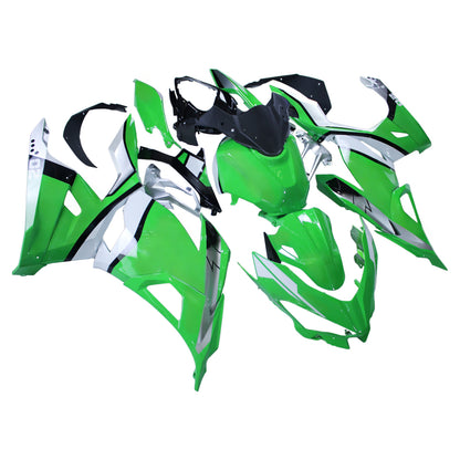 Amotopart Kawasaki EX400 Ninja400 2018-2023 Kit Carenatura Carrozzeria Plastica ABS