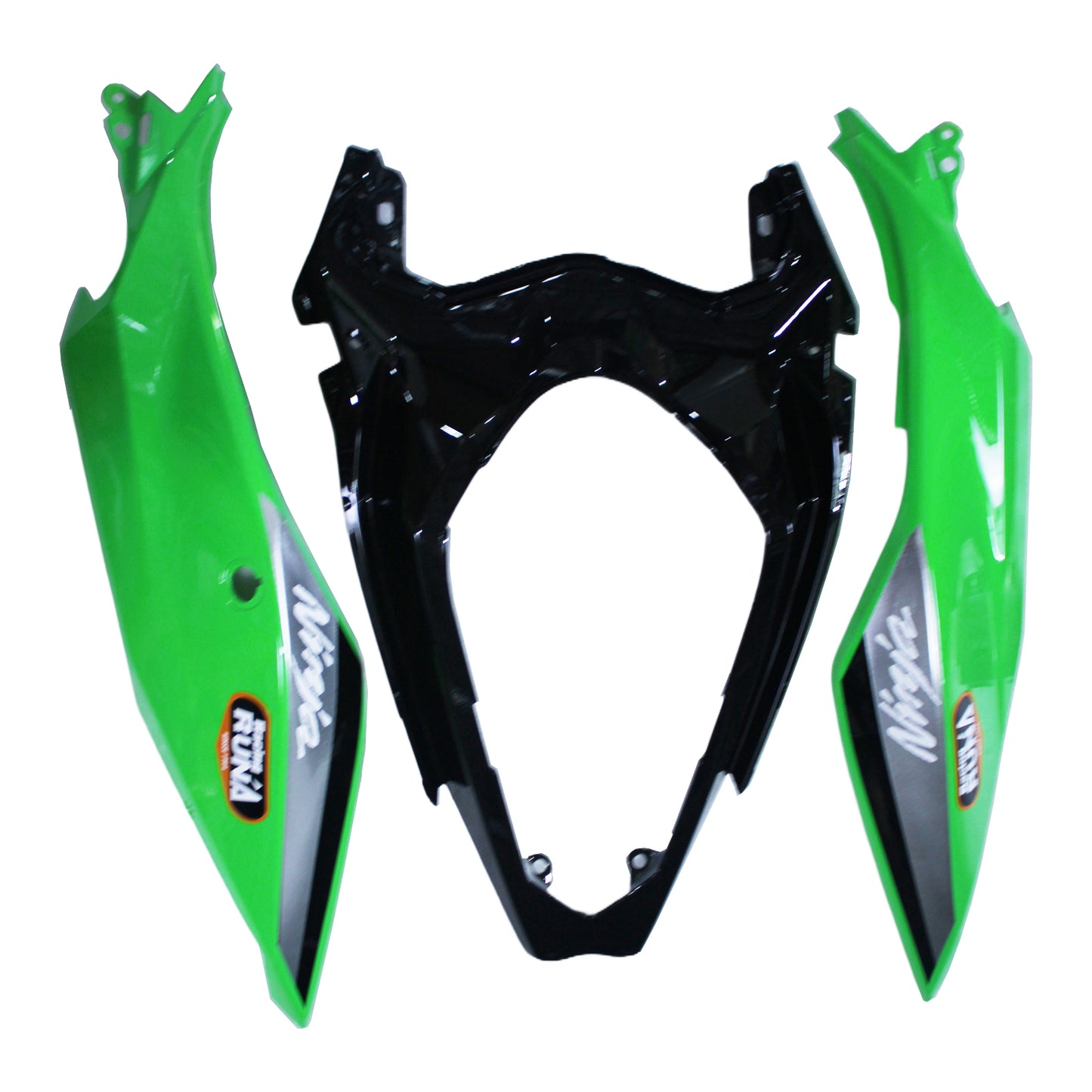 Amotopart Kawasaki EX400 Ninja400 2018-2023 Kit Carenatura Carrozzeria Plastica ABS